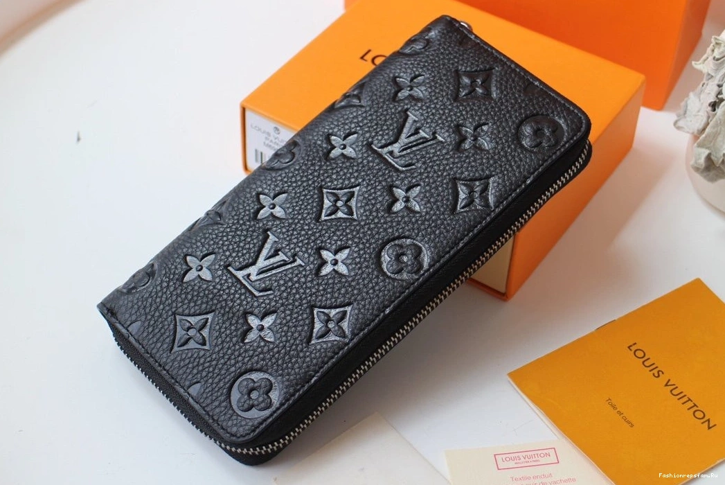 FS CHEAP VUITTON LOUIS ZIPPY WALLET 0812